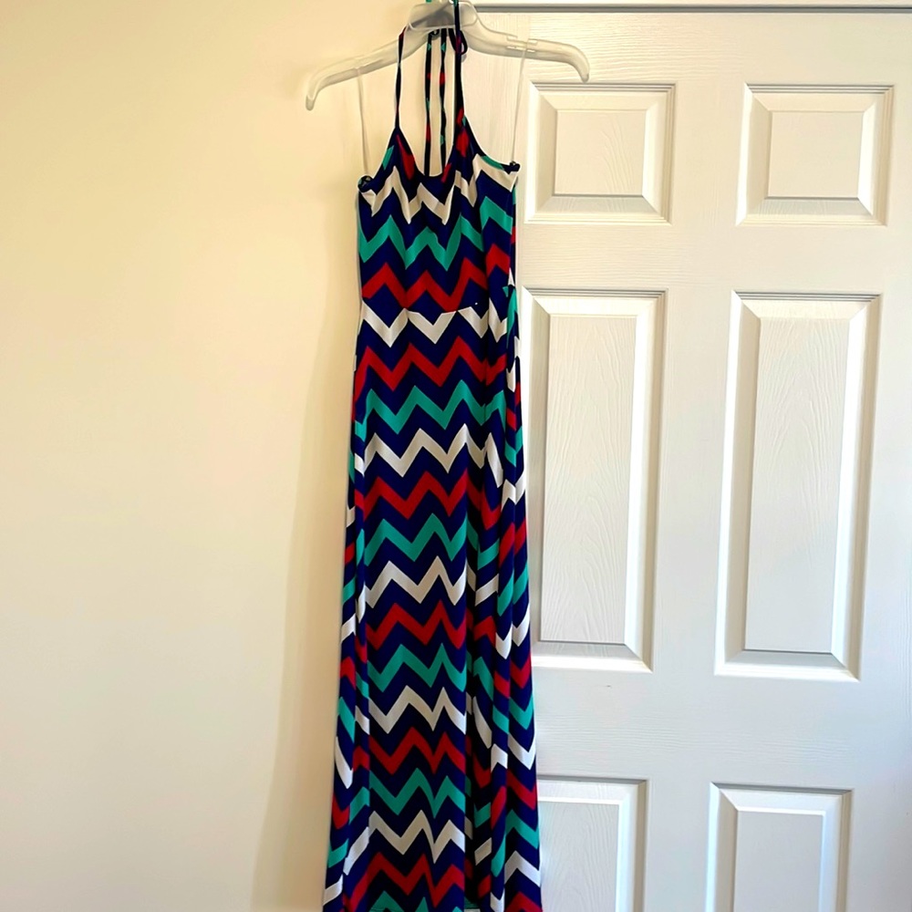 Halter maxi